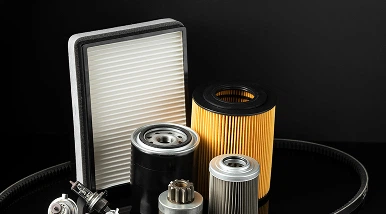Filtros automotivos